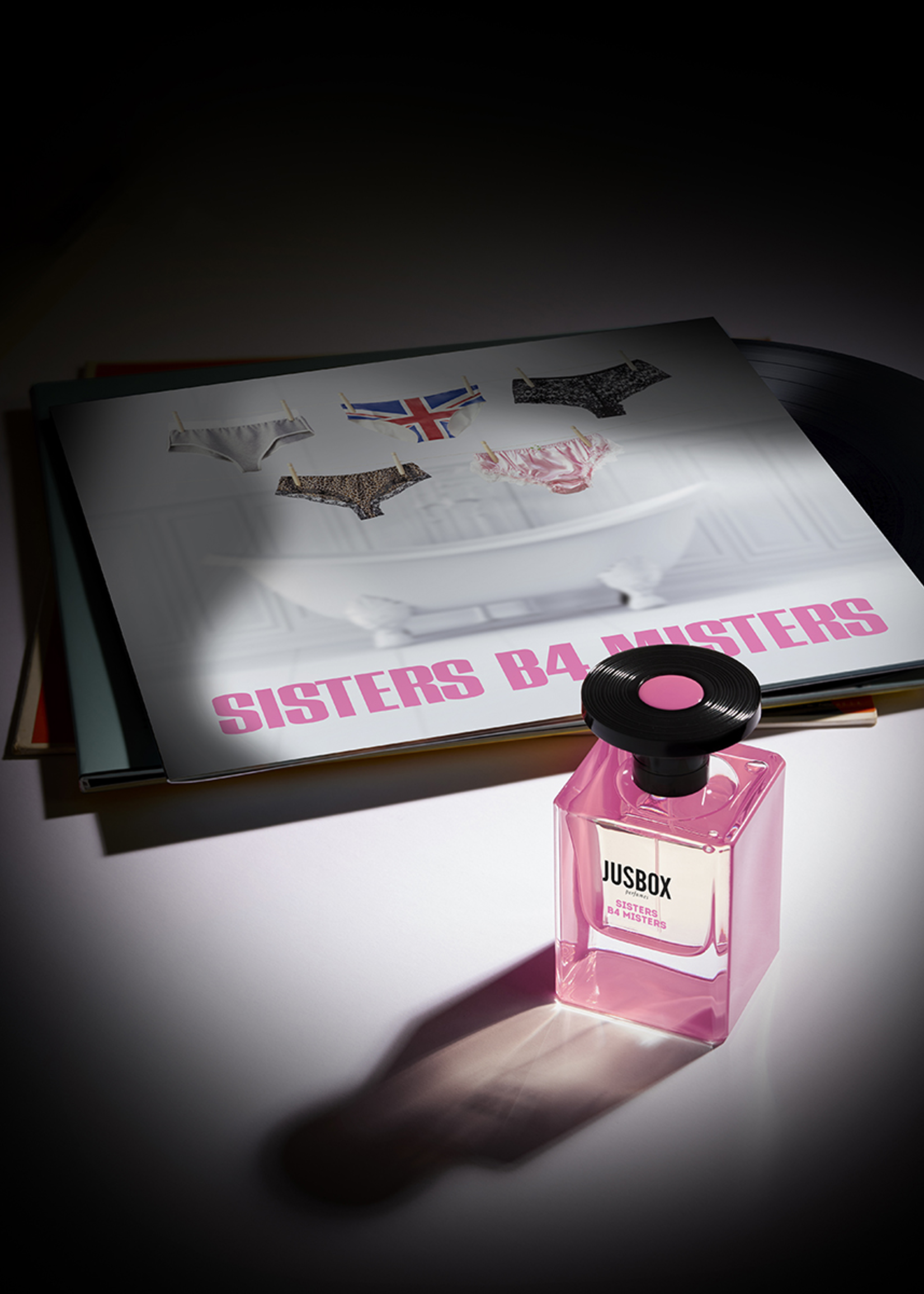 JUSBOX Sisters B4 Misters