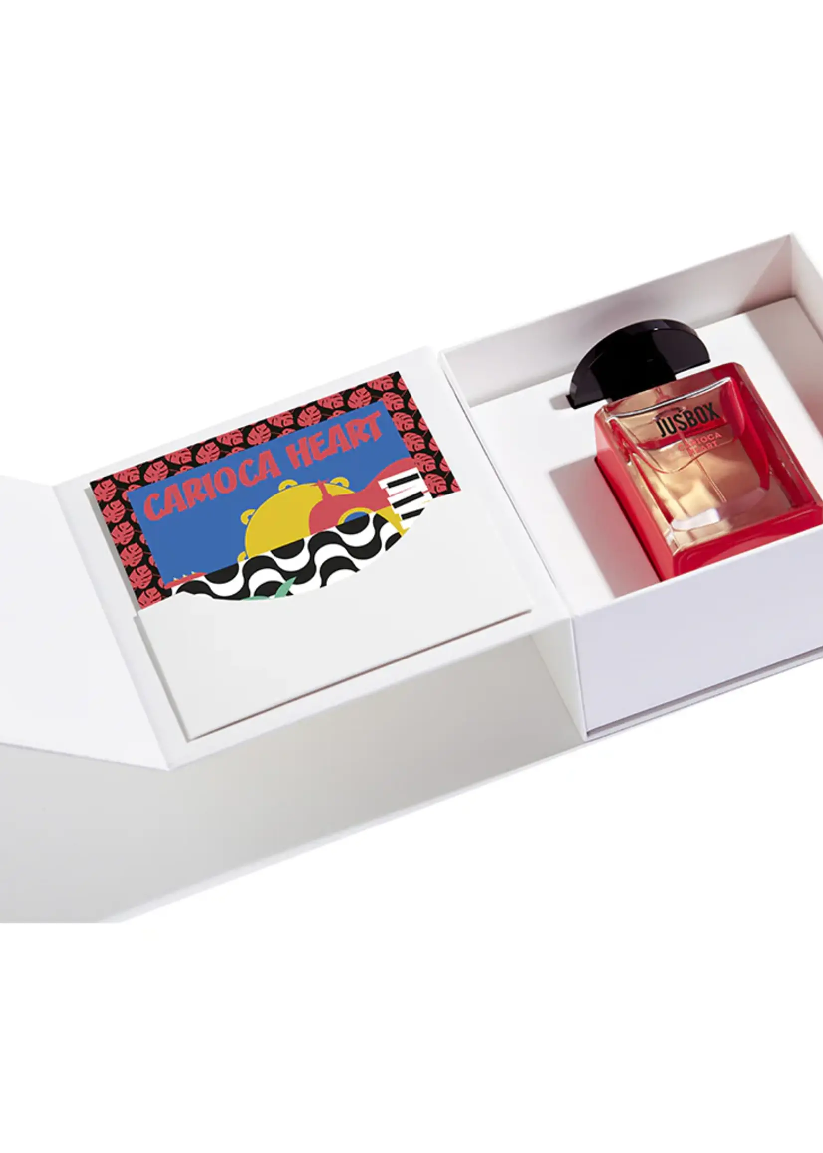 JUSBOX Jusbox perfumes carioca heart