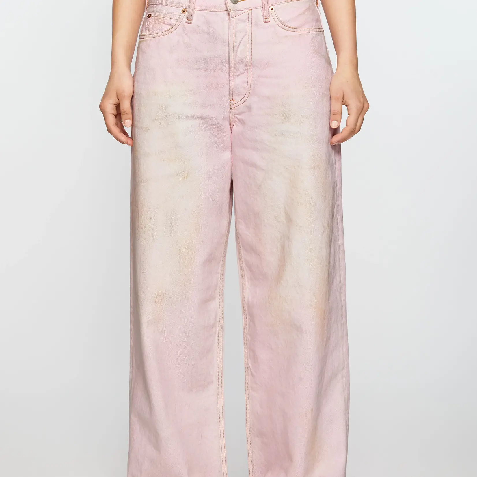 ACNE STUDIOS Acne studios 1981 denim,traffic pink