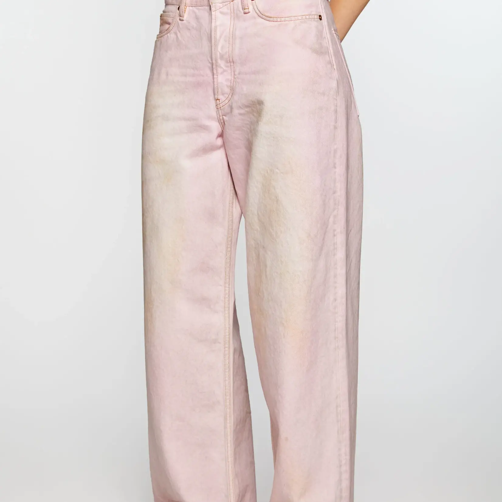 ACNE STUDIOS Acne studios 1981 denim,traffic pink