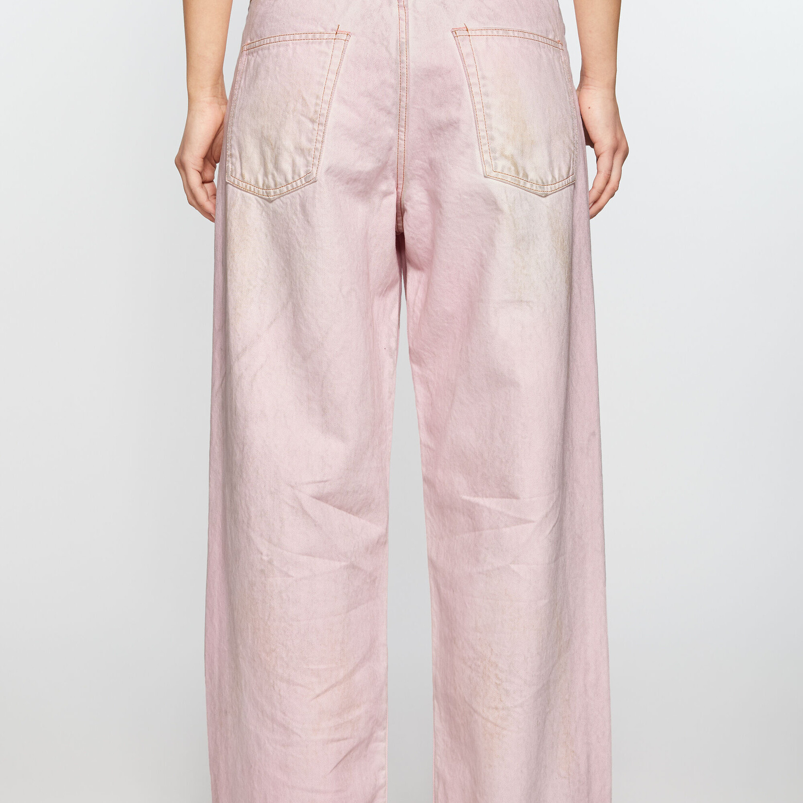 ACNE STUDIOS Acne studios 1981 denim,traffic pink