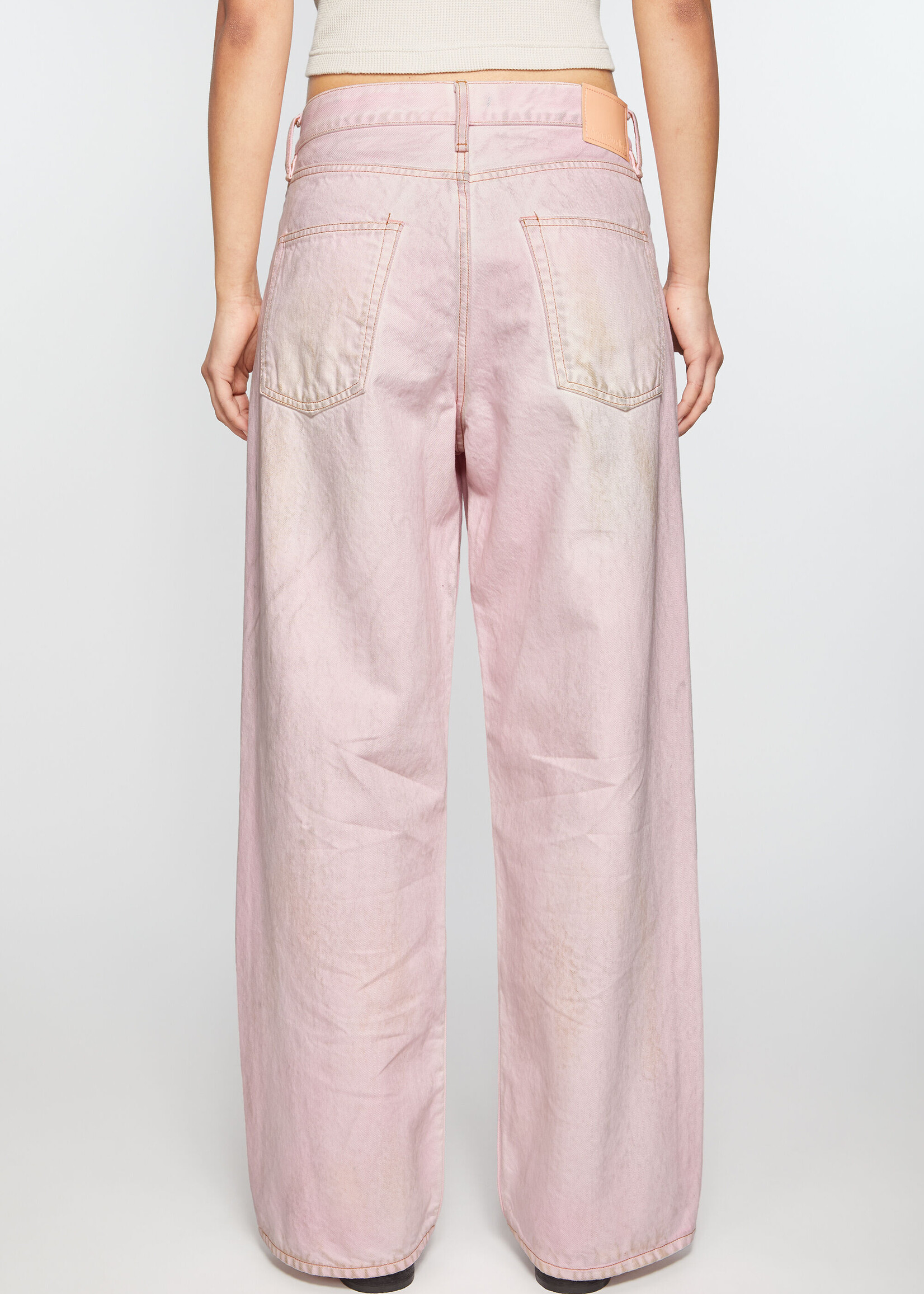 ACNE STUDIOS Acne studios 1981 denim,traffic pink