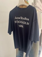 ACNE STUDIOS Acne Studios Logo Tee | Deep Blue
