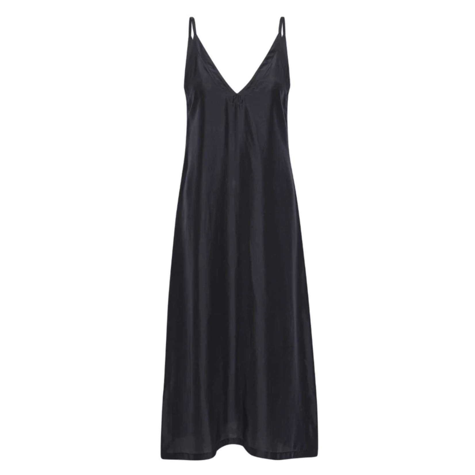 BARENA VENEZIA Barena Drusilla dress silk,navy
