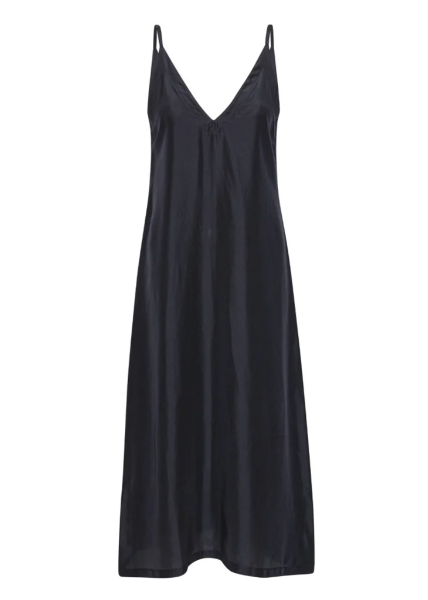 BARENA VENEZIA Barena Drusilla dress silk,navy