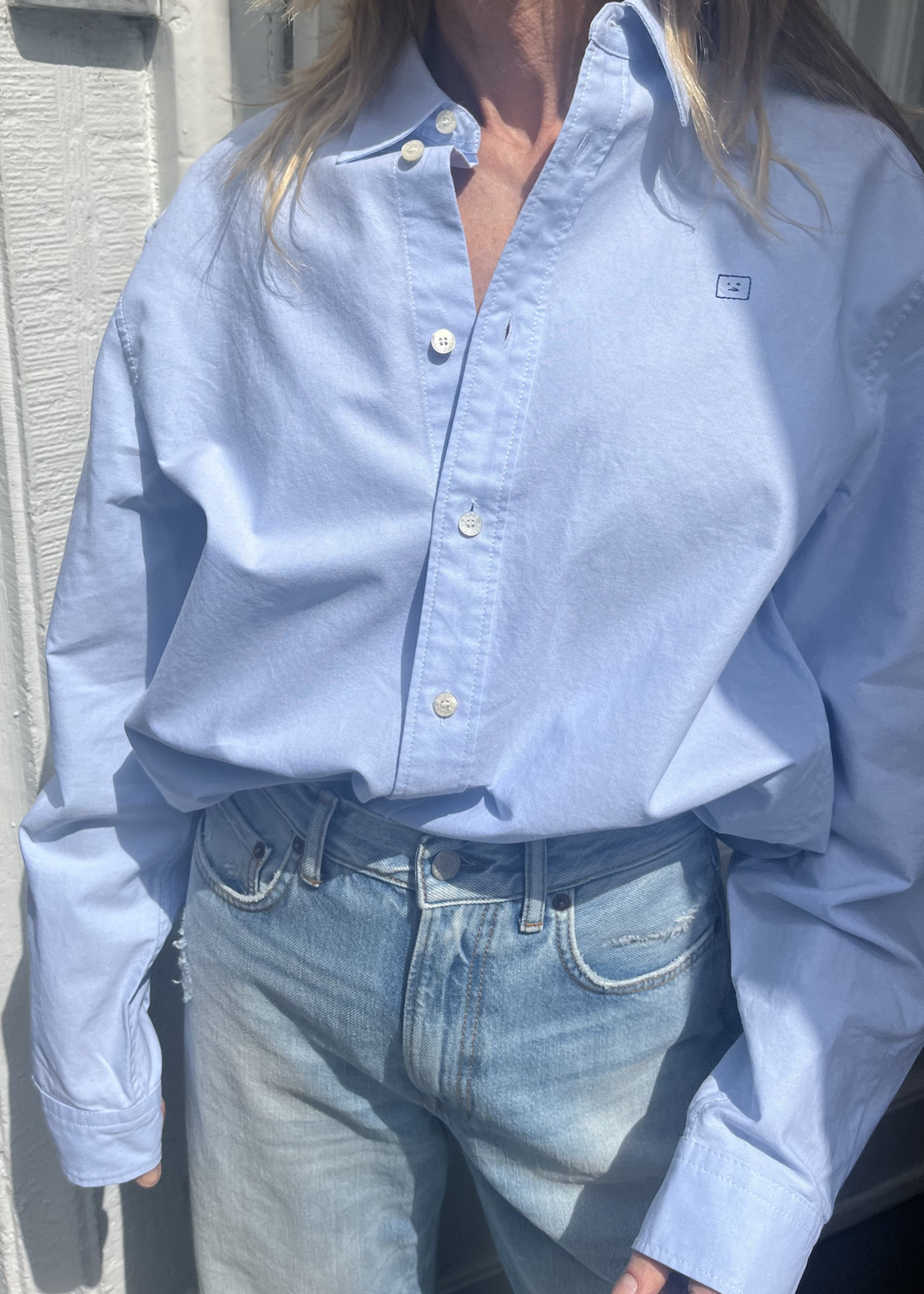 ACNE STUDIOS Acne Studios Shirt | Light Blue