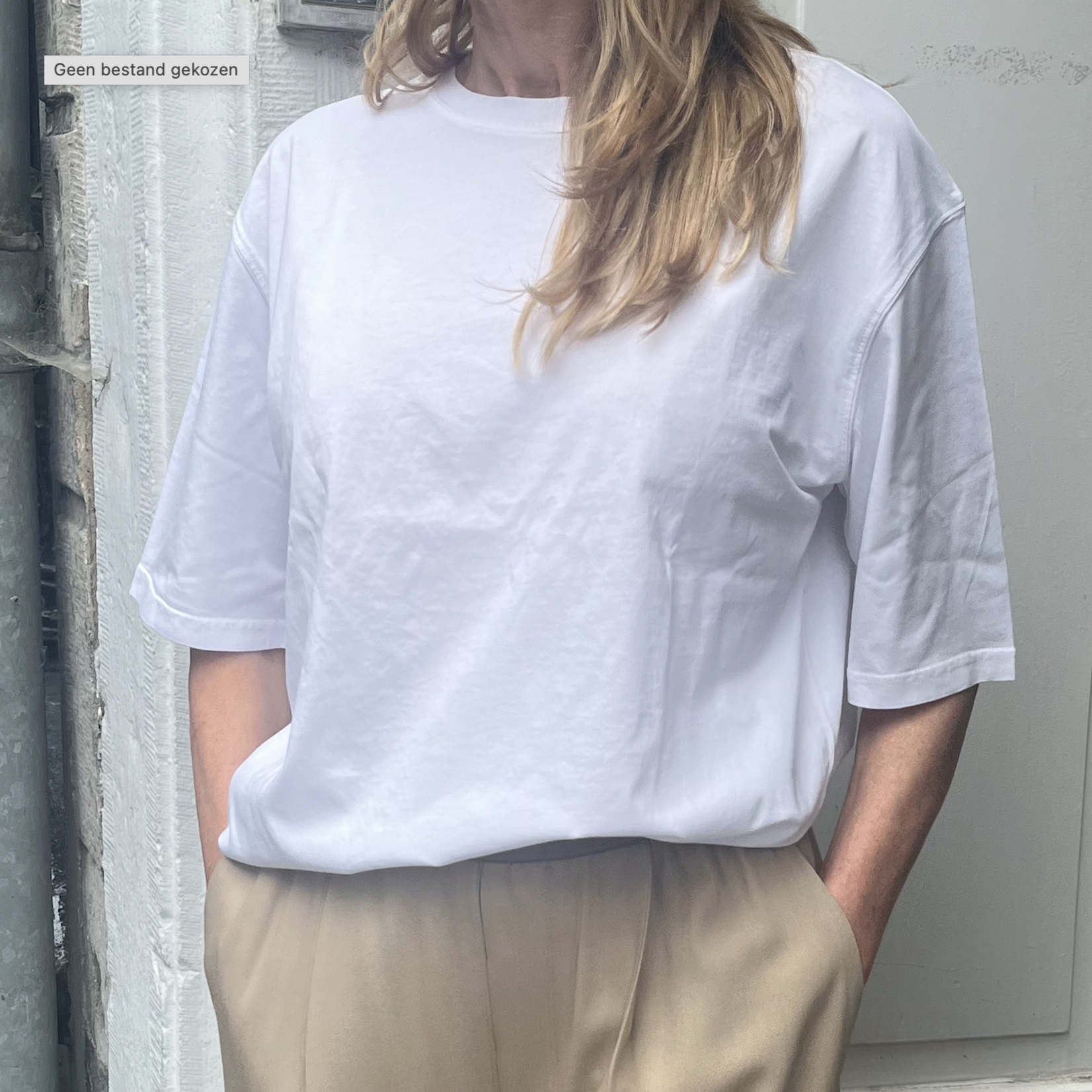 Just a T Just a T Boxy Tee | Bright White