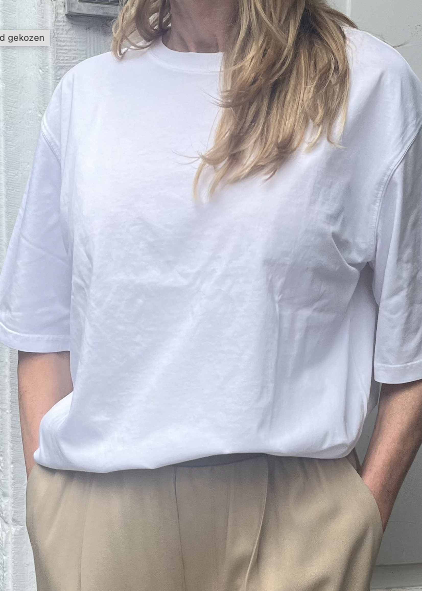 Just a T Just a T Boxy Tee | Bright White