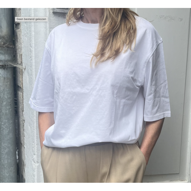 Just a T Just a T Boxy Tee | Bright White