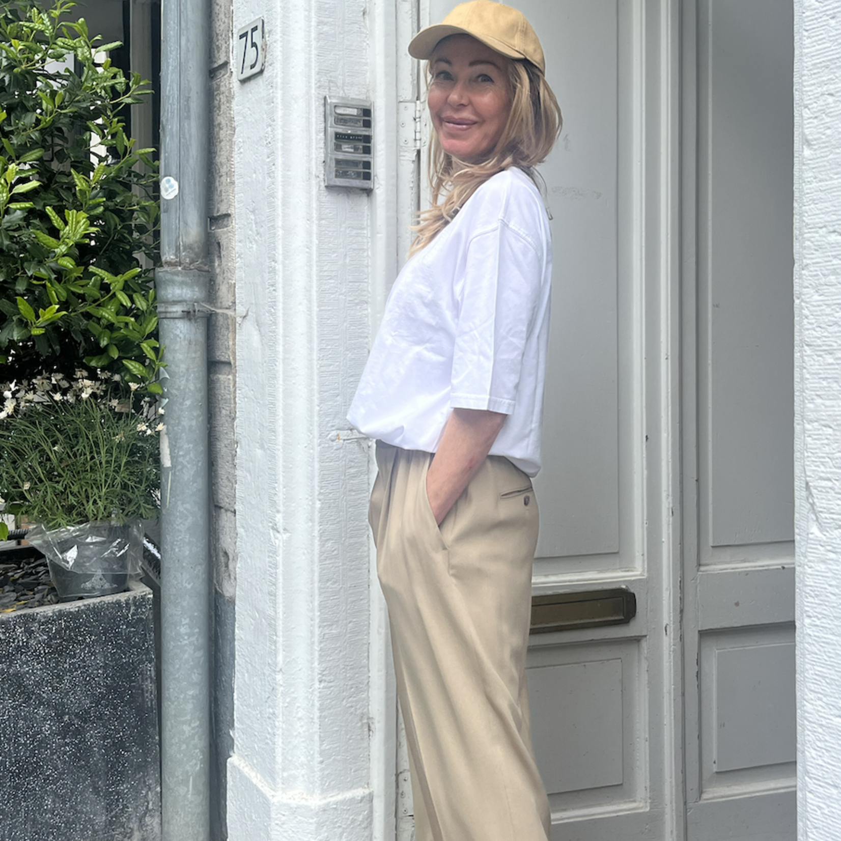 Just a T Just a T Boxy Tee | Bright White