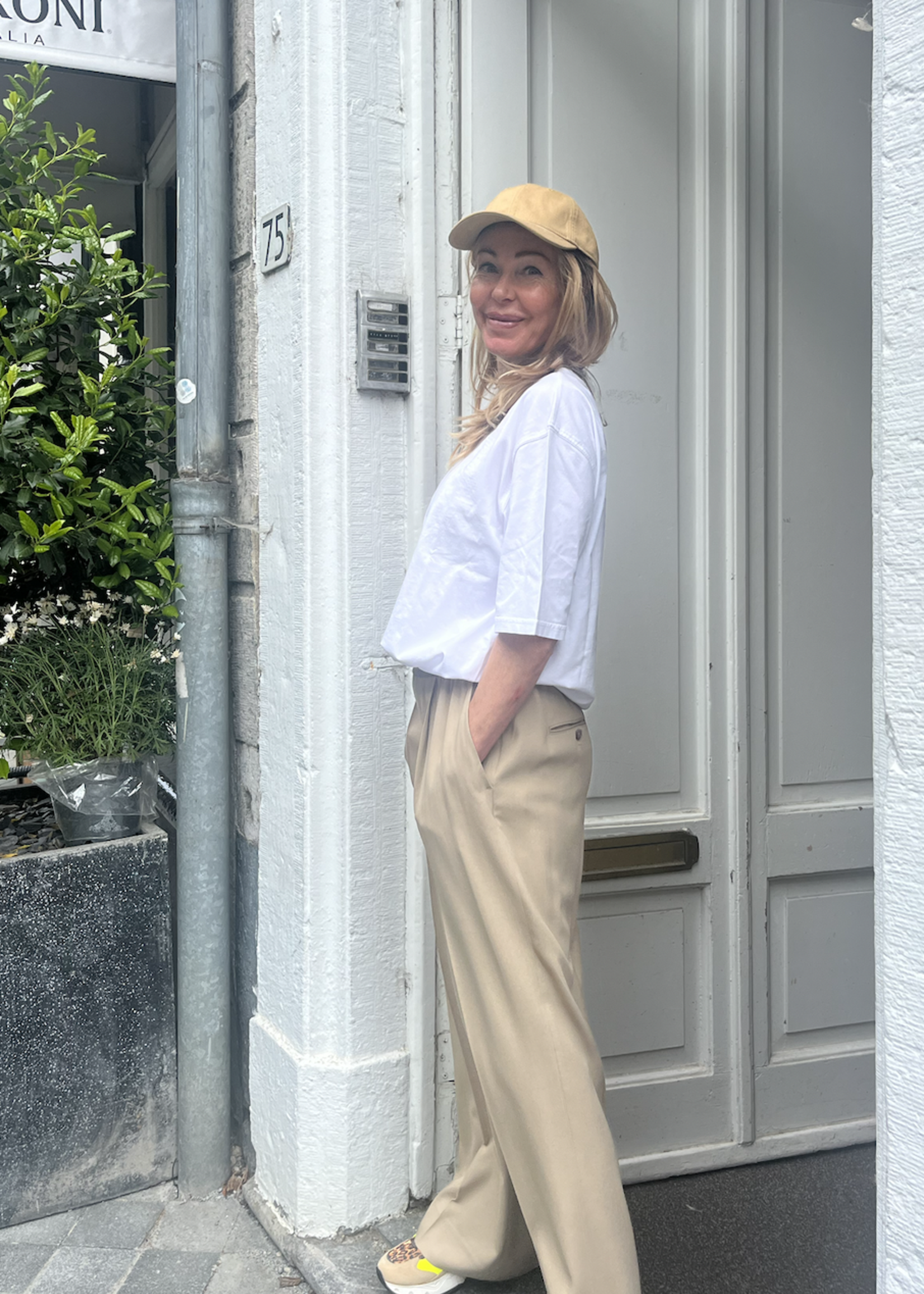 Just a T Just a T Boxy Tee | Bright White