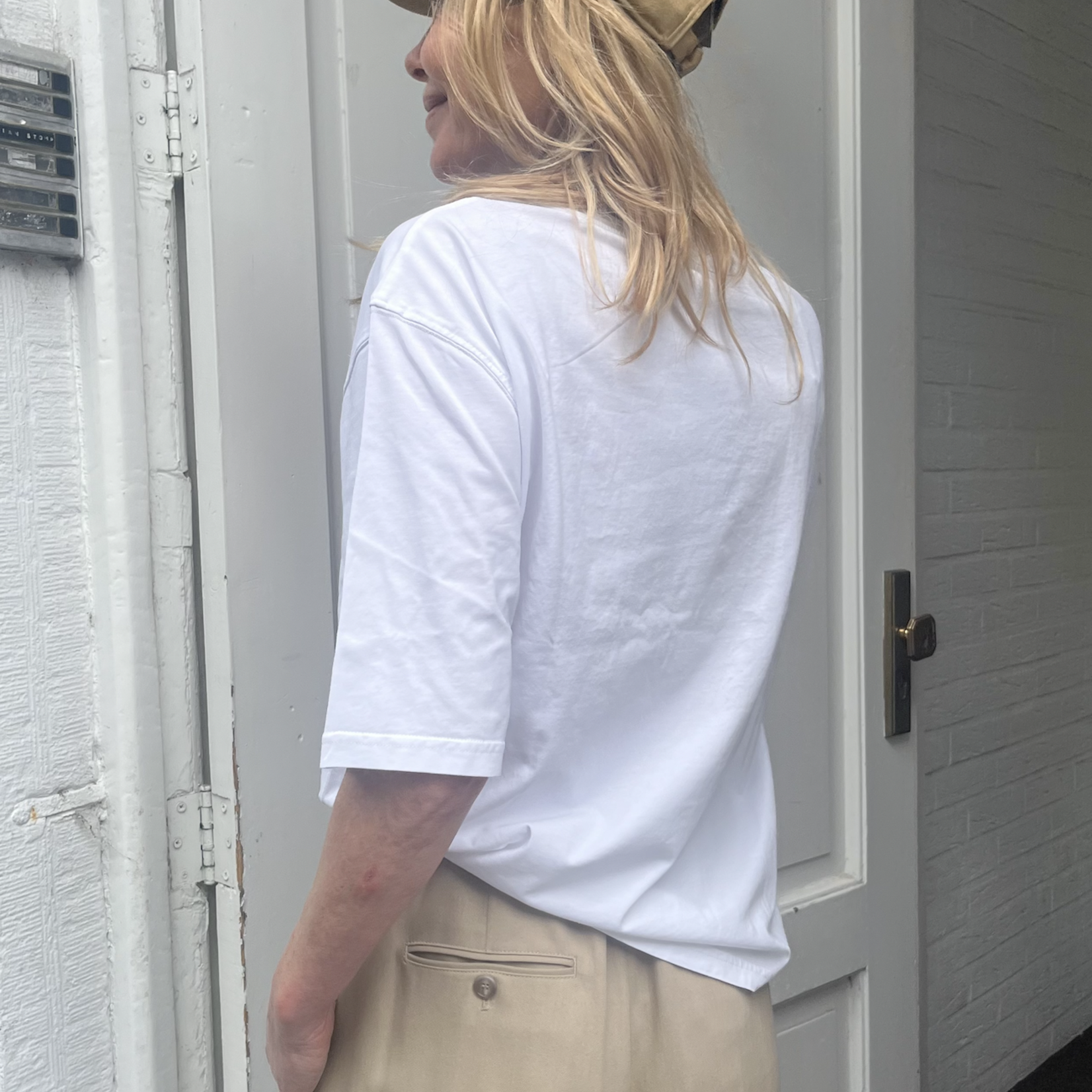 Just a T Just a T Boxy Tee | Bright White