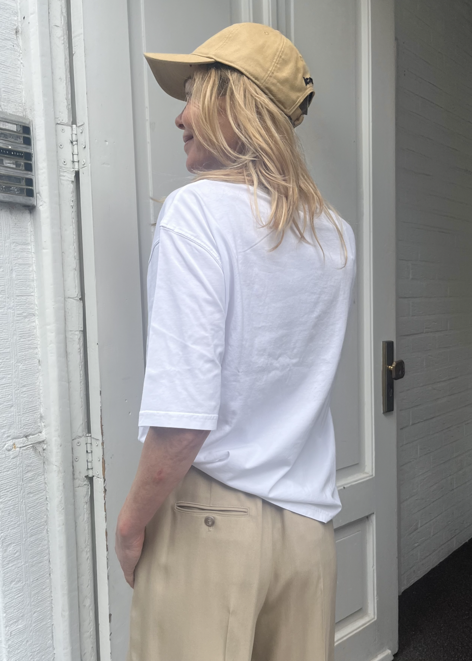 Just a T Just a T Boxy Tee | Bright White