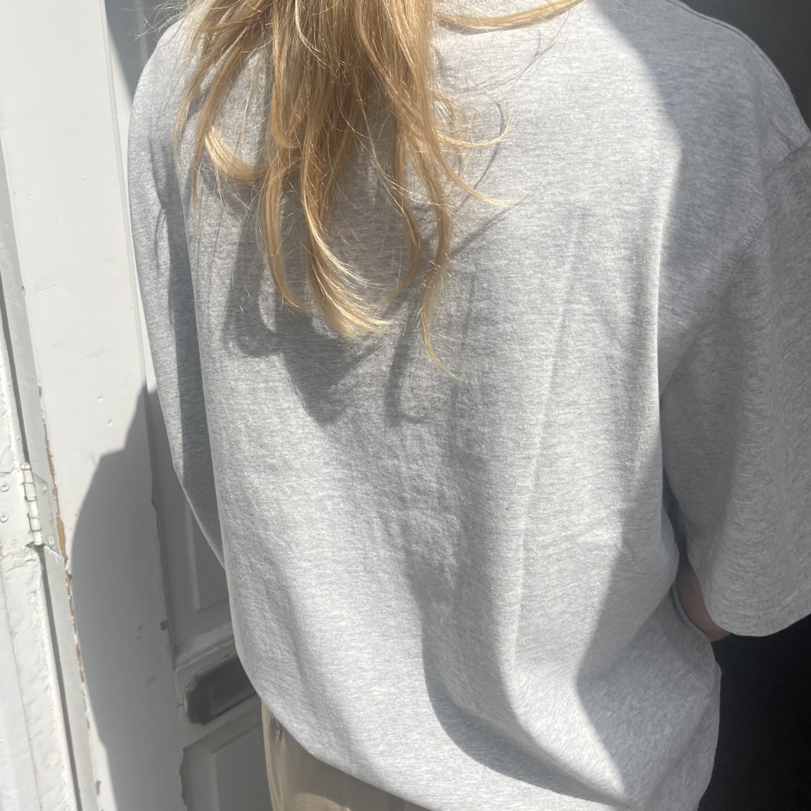 Just a T Just a T Boxy Tee | Grey Melee
