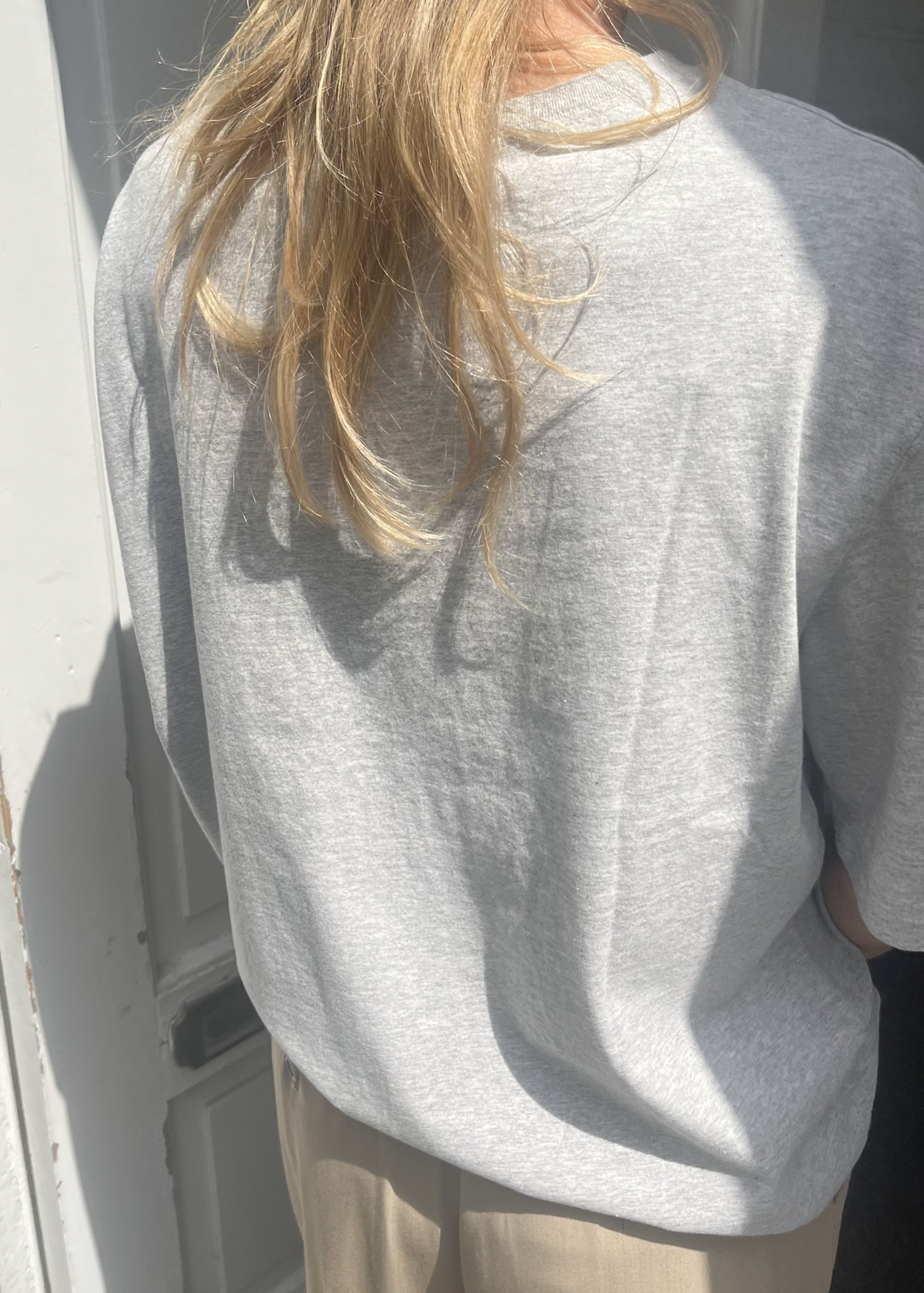 Just a T Just a T Boxy Tee | Grey Melee