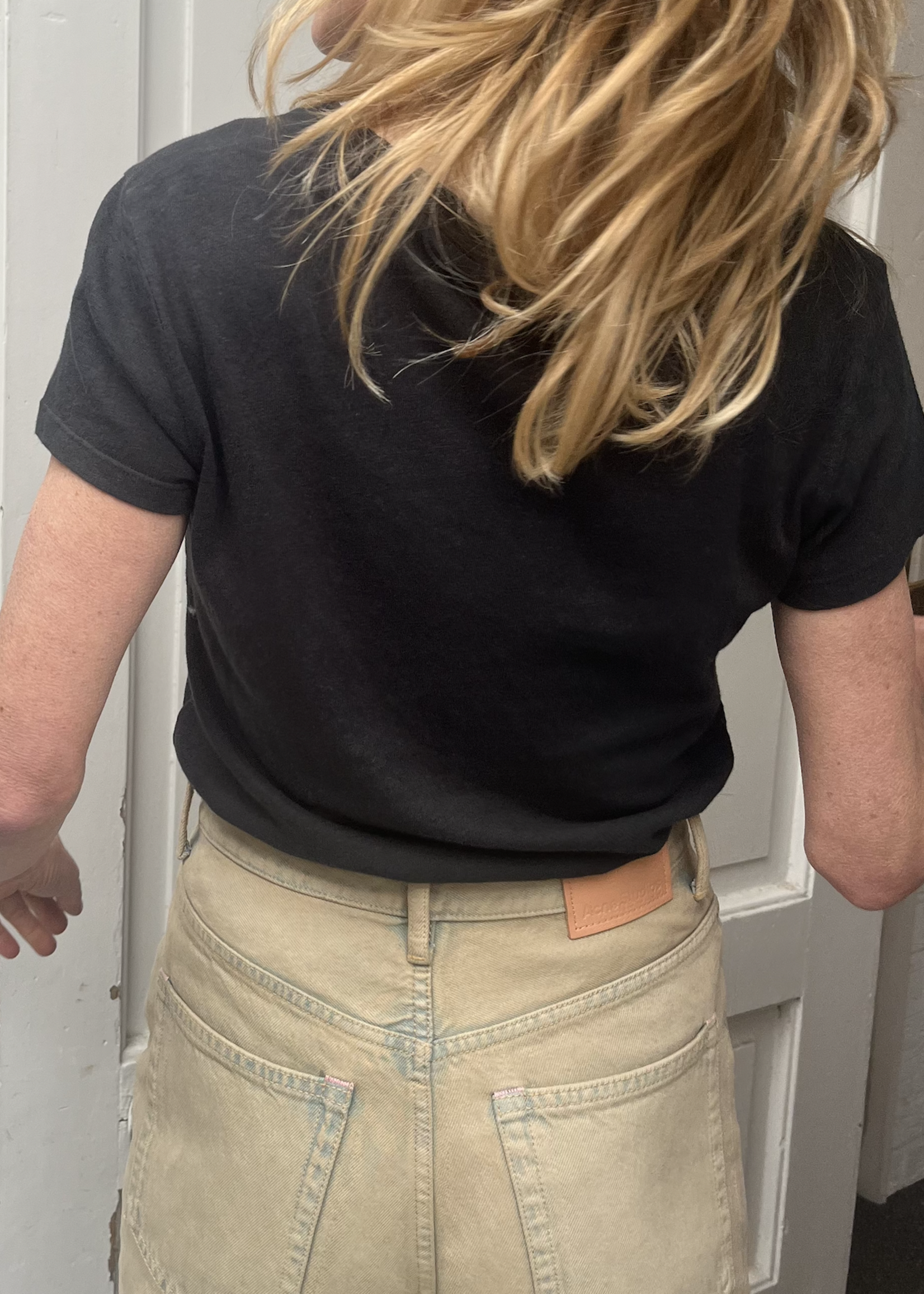 Just a T Just a T O-neck Short Sleeve | Onyx