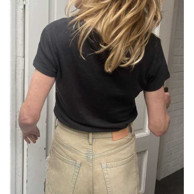 Just a T Just a T O-neck Short Sleeve | Onyx