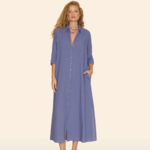 XIRENA Xirena  Boden Dress Marlin, Blue