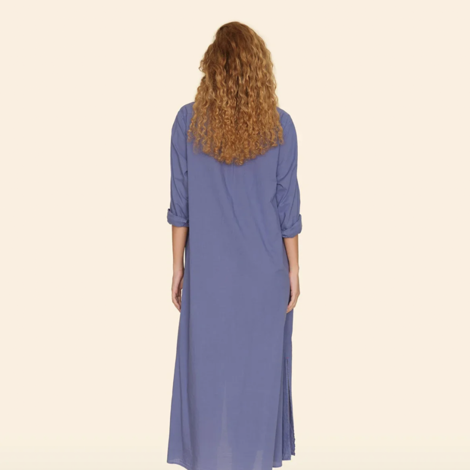 XIRENA Xirena  Boden Dress Marlin, Blue