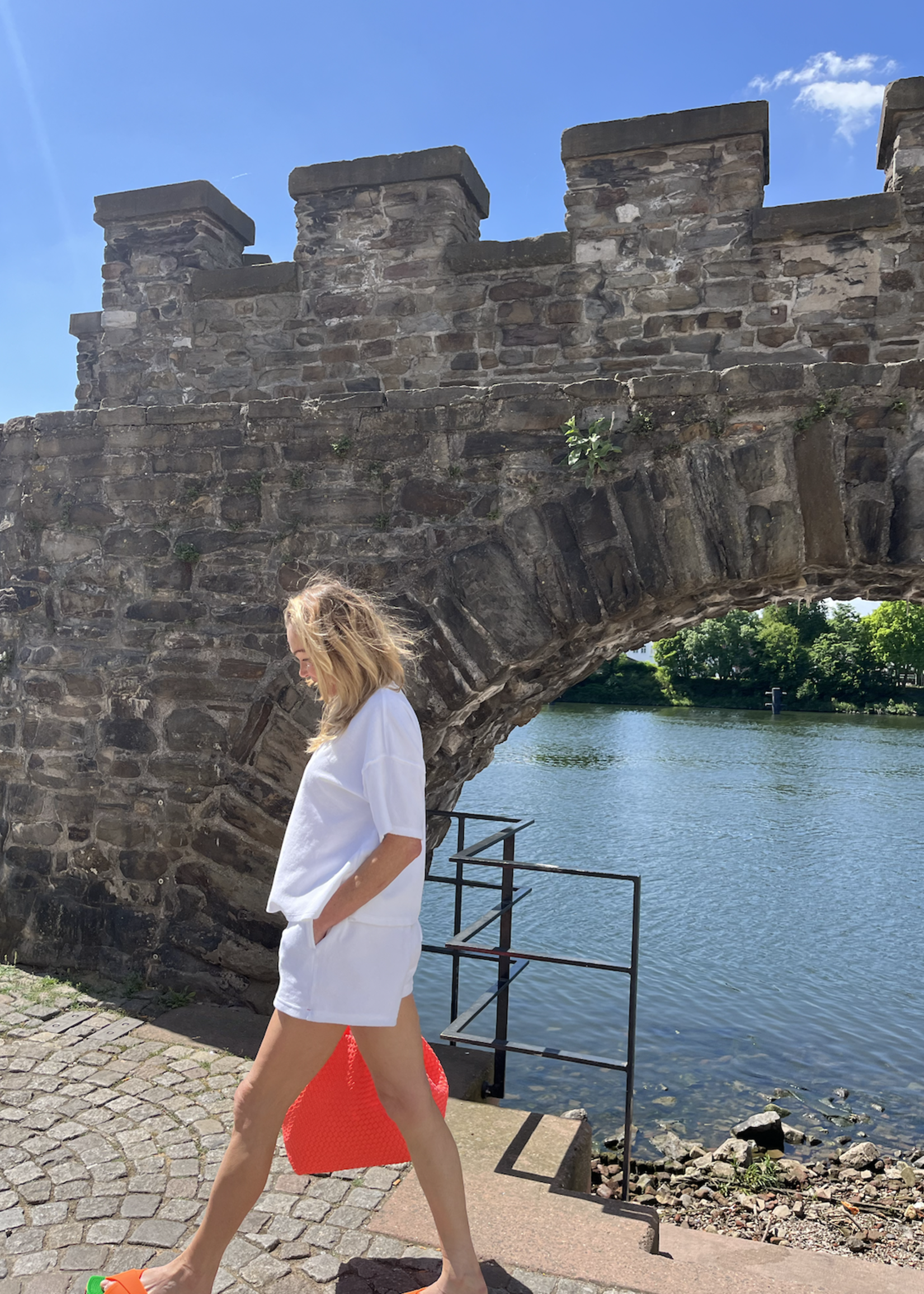 XIRENA Xirena Shayden Short, White