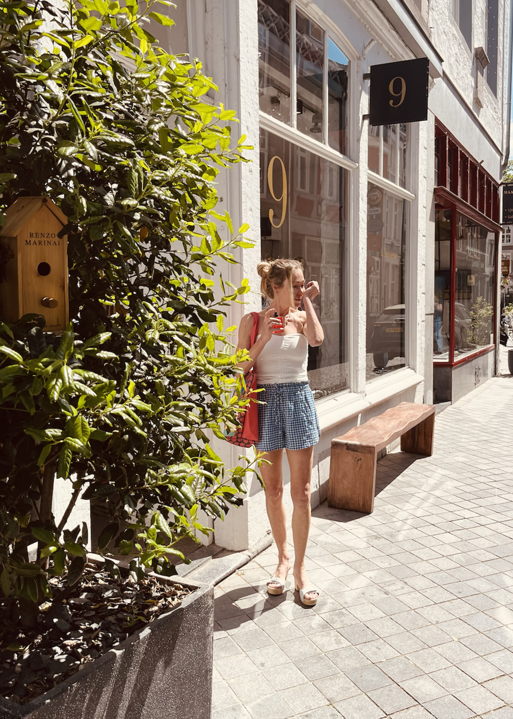 XIRENA Xirena Starla Short Atlantic Blue