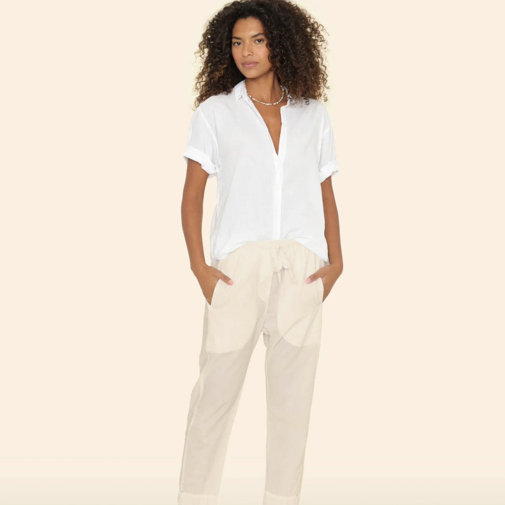 XIRENA Xirena Draper Pant Parchment