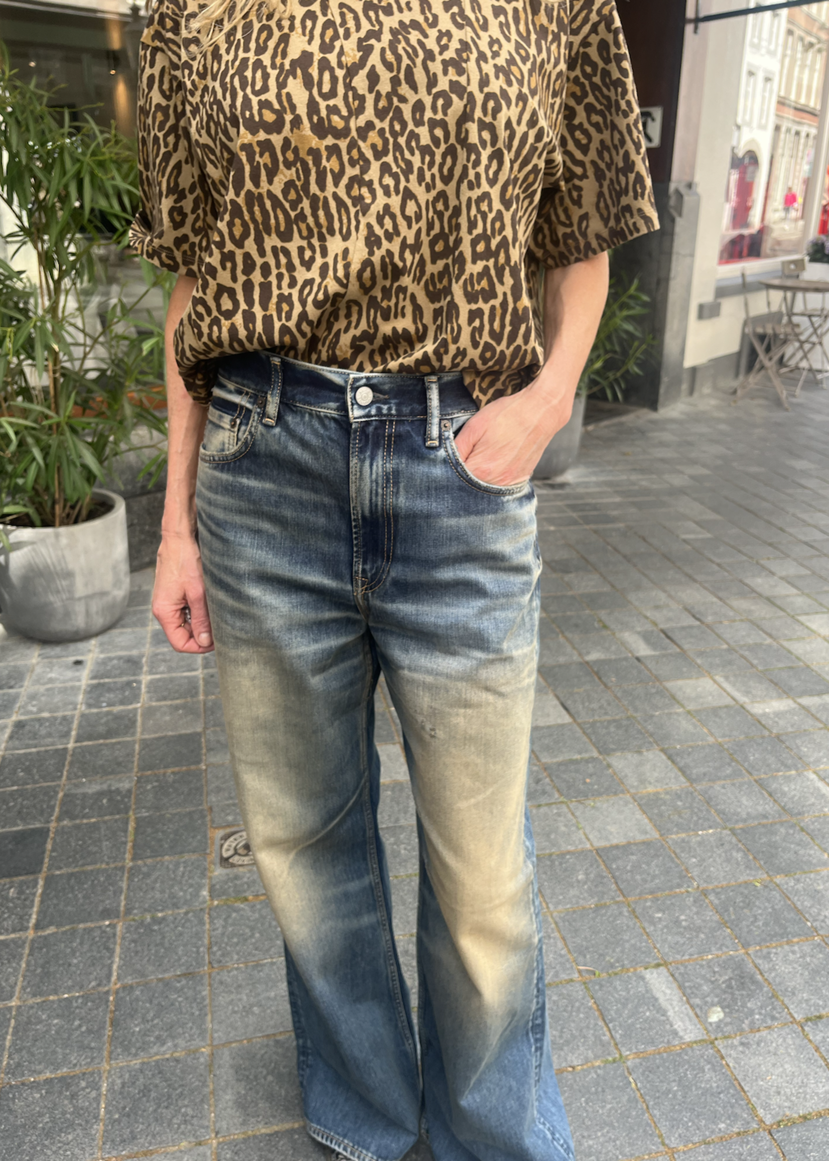 ACNE STUDIOS Acne Studios 2022 Jeans Rocka | Dark Blue