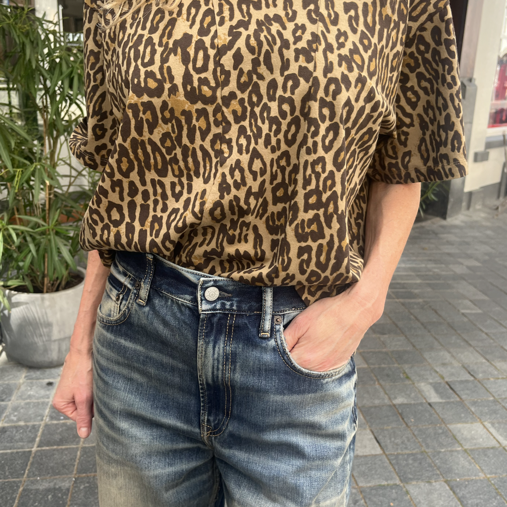 ACNE STUDIOS Acne Studios 2022 Jeans Rocka, Dark Blue