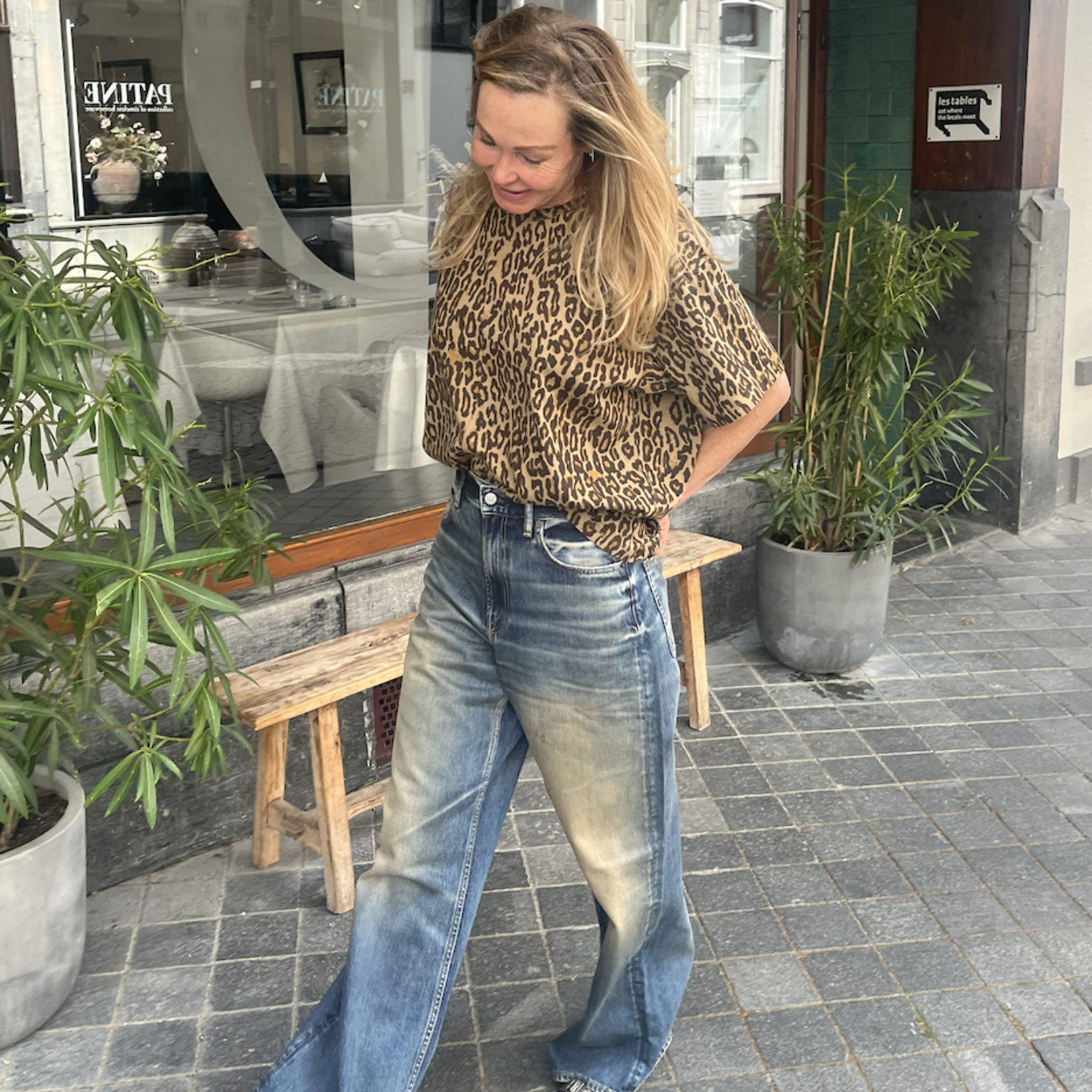 ACNE STUDIOS Acne Studios 2022 Jeans Rocka, Dark Blue