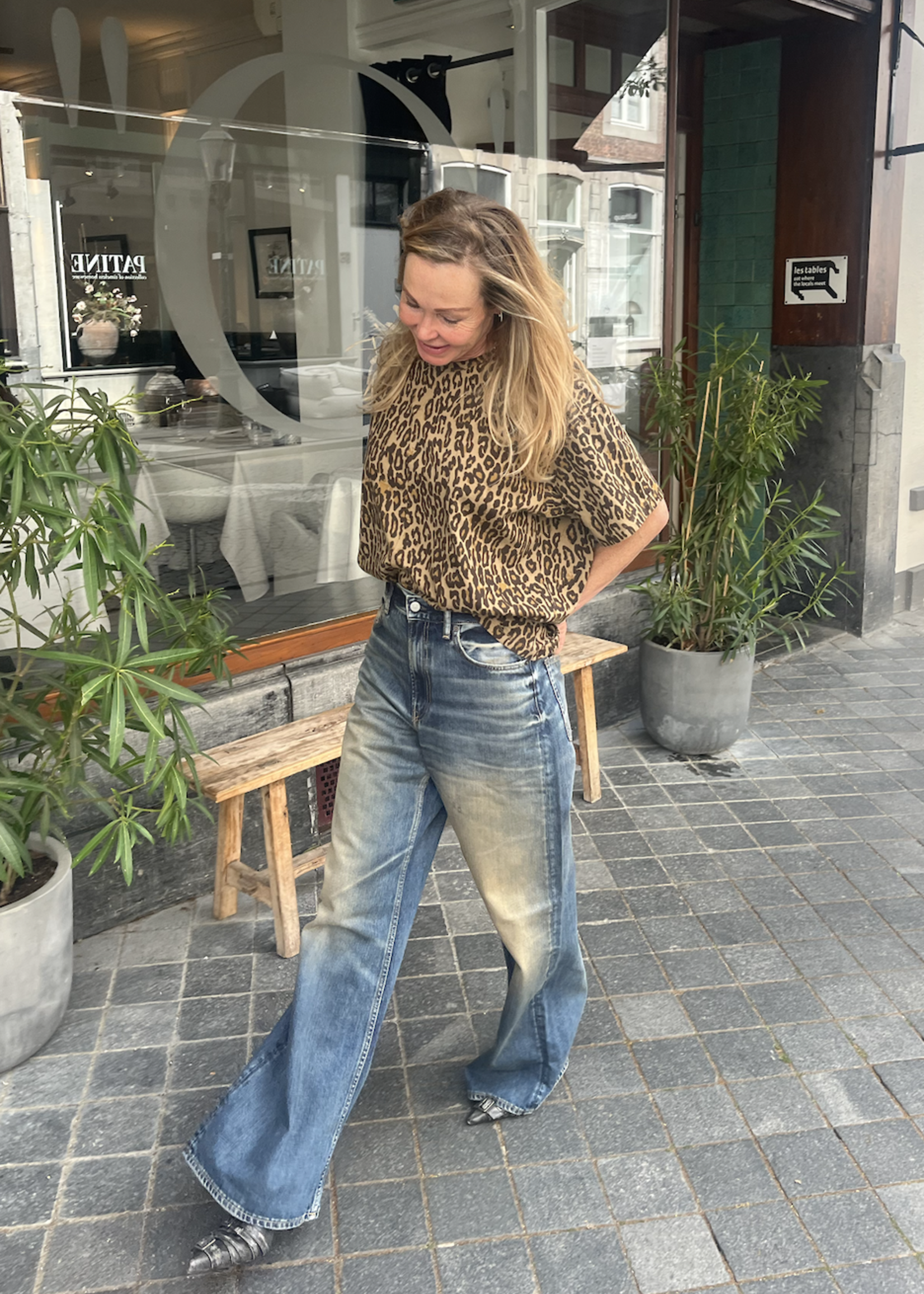 ACNE STUDIOS Acne Studios 2022 Jeans Rocka, Dark Blue
