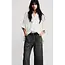 Denimist Boxy Cuffed Shirt | White