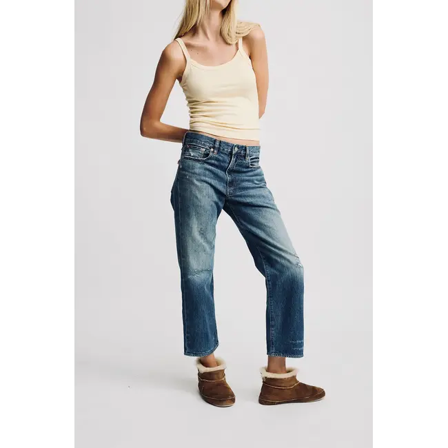Denimist Lindsay Slim Boyfriend Jean | Fenmore Blue