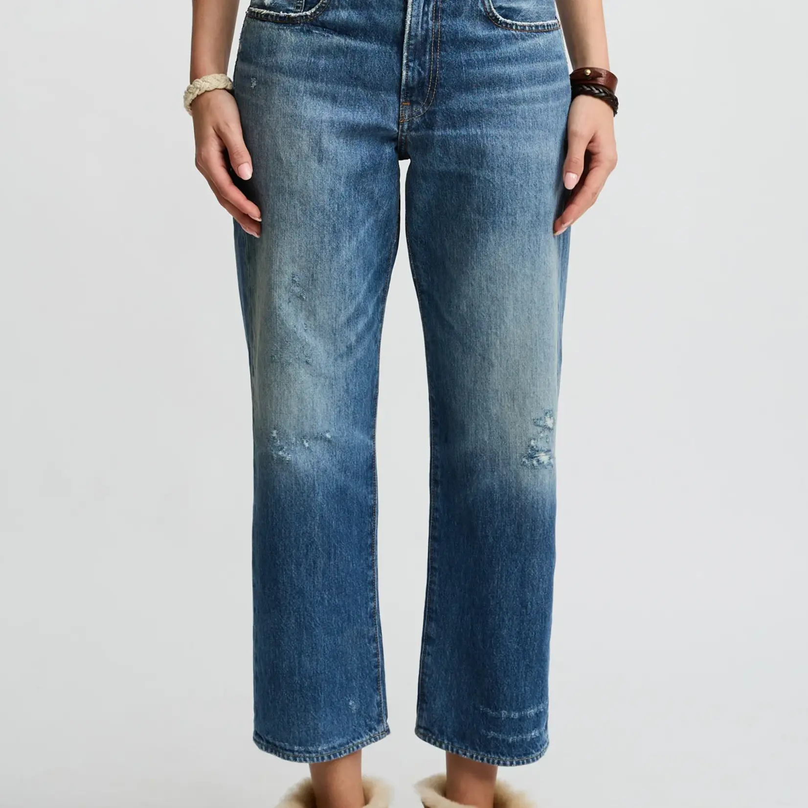 DENIMIST Denimist Lindsay Slim Boyfriend Jean | Fenmore Blue