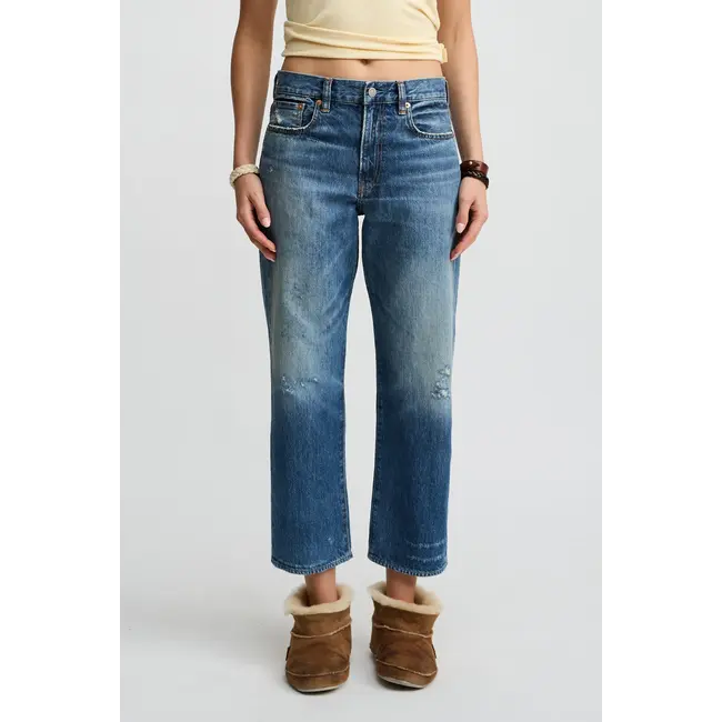 Denimist Lindsay Slim Boyfriend Jean | Fenmore Blue