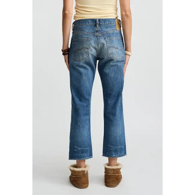 Denimist Lindsay Slim Boyfriend Jean | Fenmore Blue