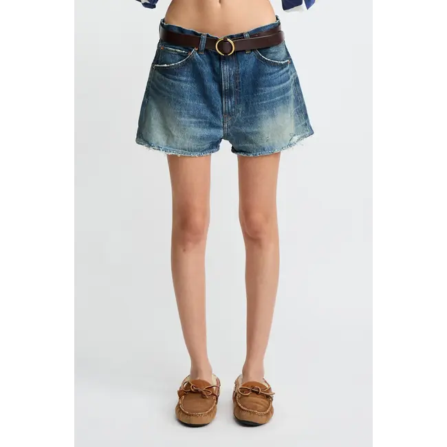 DENIMIST Denimist Haisley Short | Esher Blue