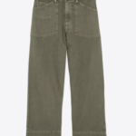 DENIMIST Denimist Georgia Work Pant | Vintage Dark Olive