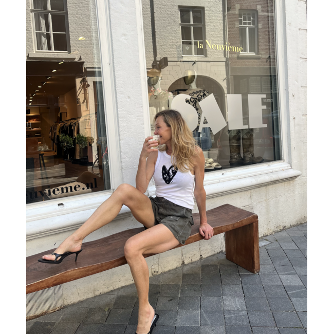 Denimist Kylie Utlity Short | Vintage Dark Olive