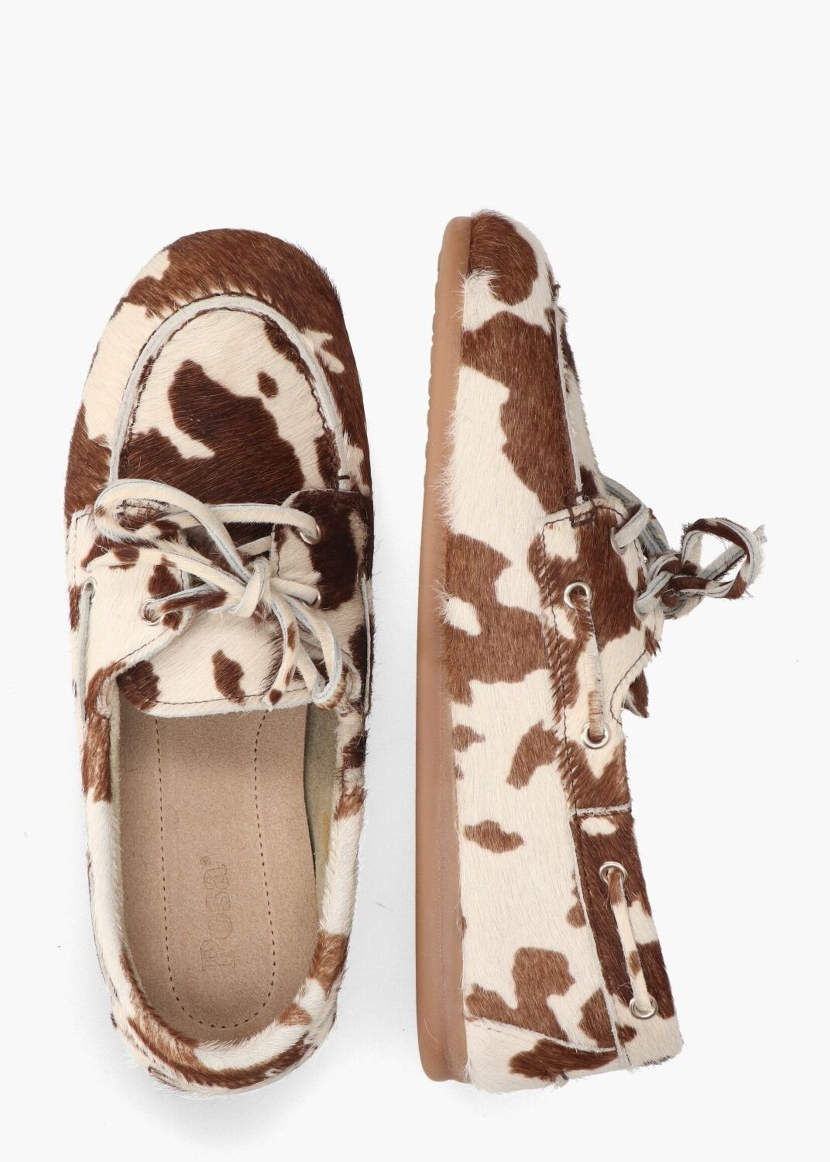 Posa Posa boat loafer, cow