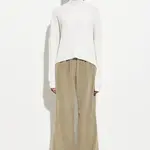 CHRISTIAN WIJNANTS Padola Garment Dyed Wide Corduroy Pants | Sage