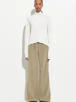CHRISTIAN WIJNANTS Padola Garment Dyed Wide Corduroy Pants | Sage