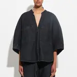 CHRISTIAN WIJNANTS Christian Wijnants Tapari Denim Shirt | Black Denim