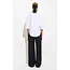 Christian Wijnants Tialle Cropped Puff Sleeve Shirt | White