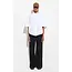 Christian Wijnants Tialle Cropped Puff Sleeve Shirt | White