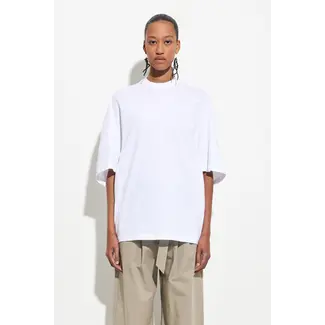 CHRISTIAN WIJNANTS Christian Wijnants Tiriani Short Sleeves Tee | White