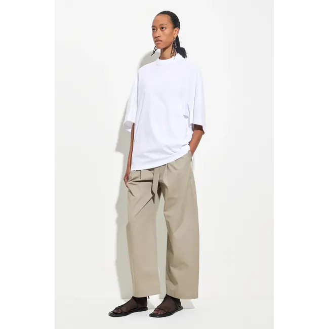 CHRISTIAN WIJNANTS Christian Wijnants Tiriani Short Sleeves Tee | White