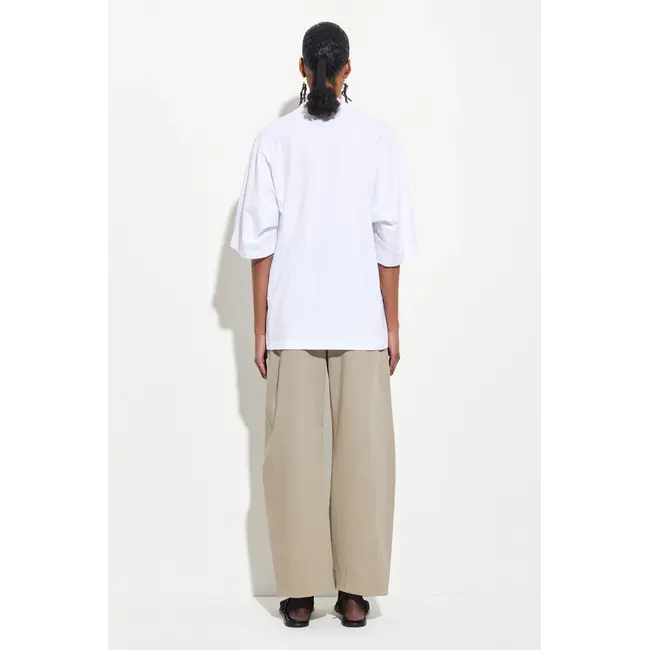 Christian Wijnants Tiriani Short Sleeves Tee | White
