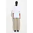 Christian Wijnants Tiriani Short Sleeves Tee | White