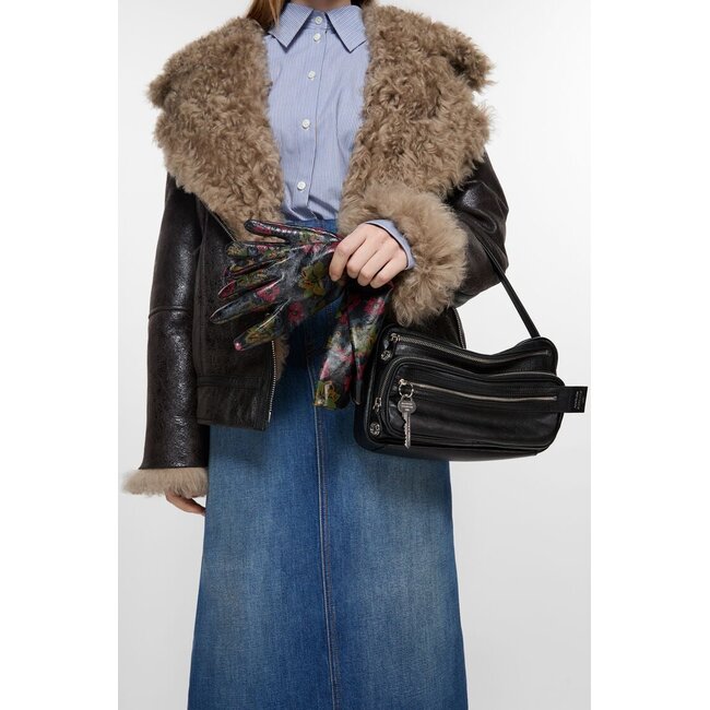 ACNE STUDIOS Acne Studios Camero Party Shoulder Bag | Black