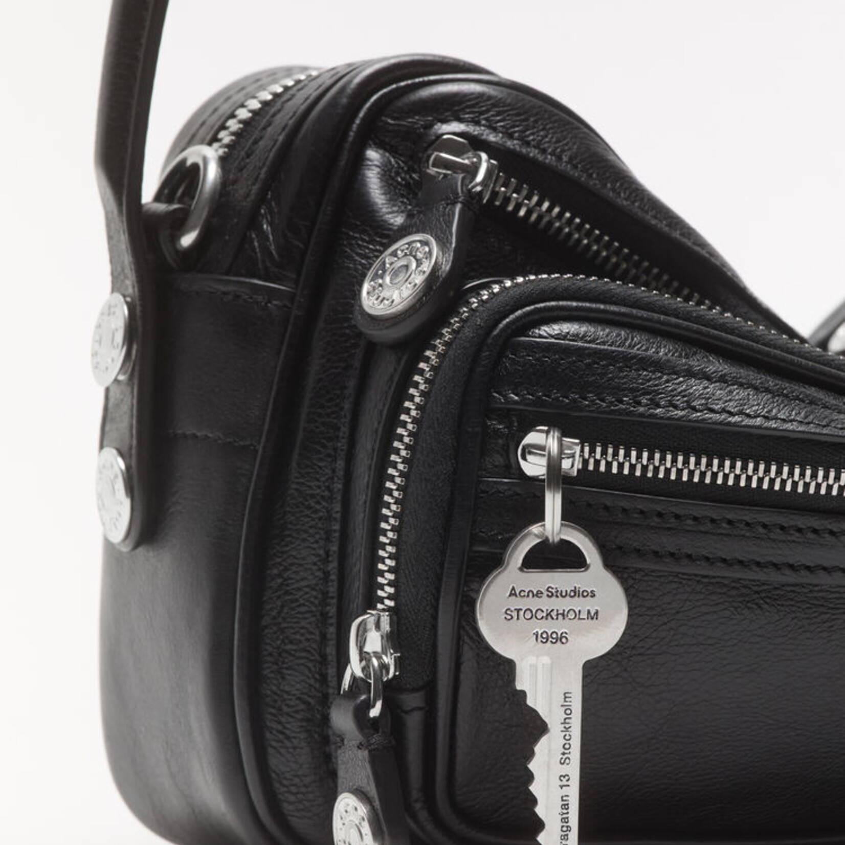 ACNE STUDIOS Acne studios camero party shoulderbag ,black